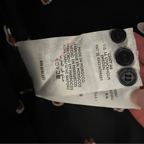 Gant Women's navy Button Down Shirt with Horse motif sz 38 (M/L) NWT - Picture 5 of 10